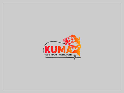 Kuma Restaurant Logo branding brund identy design facebook graphic design illustration logo logo design logodesign vector