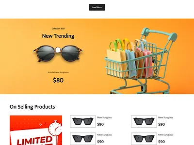 Frontend development eCommerce business development css flexbox css3 graphic design responsive ui web desing