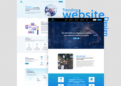 Marketing Websites and Web UI UX Design works adobe xd figma illustrator landing page ui web design