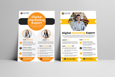 Corporate Digital Marketing Flyer Design business flyer business flyer design business post corporate corporate flyer corporate flyer design creative creative flyer design design flyer design flyer template marketing design marketing flyer modern modern flyer professional professional flyer