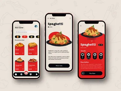 Food Delivery App UI UX Design to Deliver Lip-smacking Dishes beverages clean courier delivery design eating fast food food food app food delivery service food ordering illustration kitchen marketplace mobile ui restaurant restaurant menu tasty ui ui ux