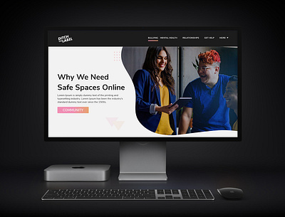 E-Commerce/Online Store App. Photos branding illustration landingpage uxdesign web design website websitedesign