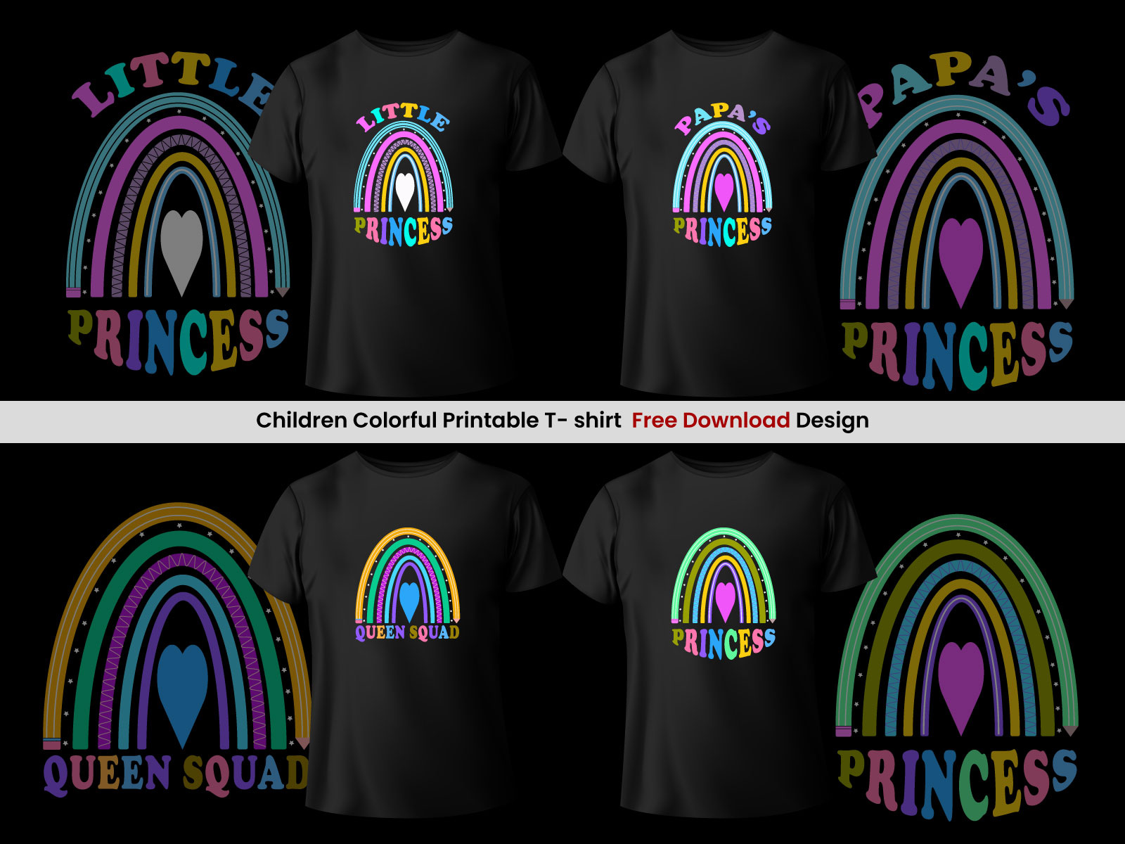 free-download-children-colorful-t-shirt-design-by-legoon-pixel-on-dribbble