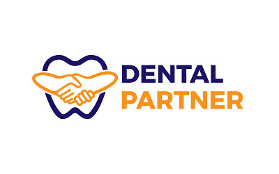 Business Partner Dental Logo Design dental dental business dentist doctor