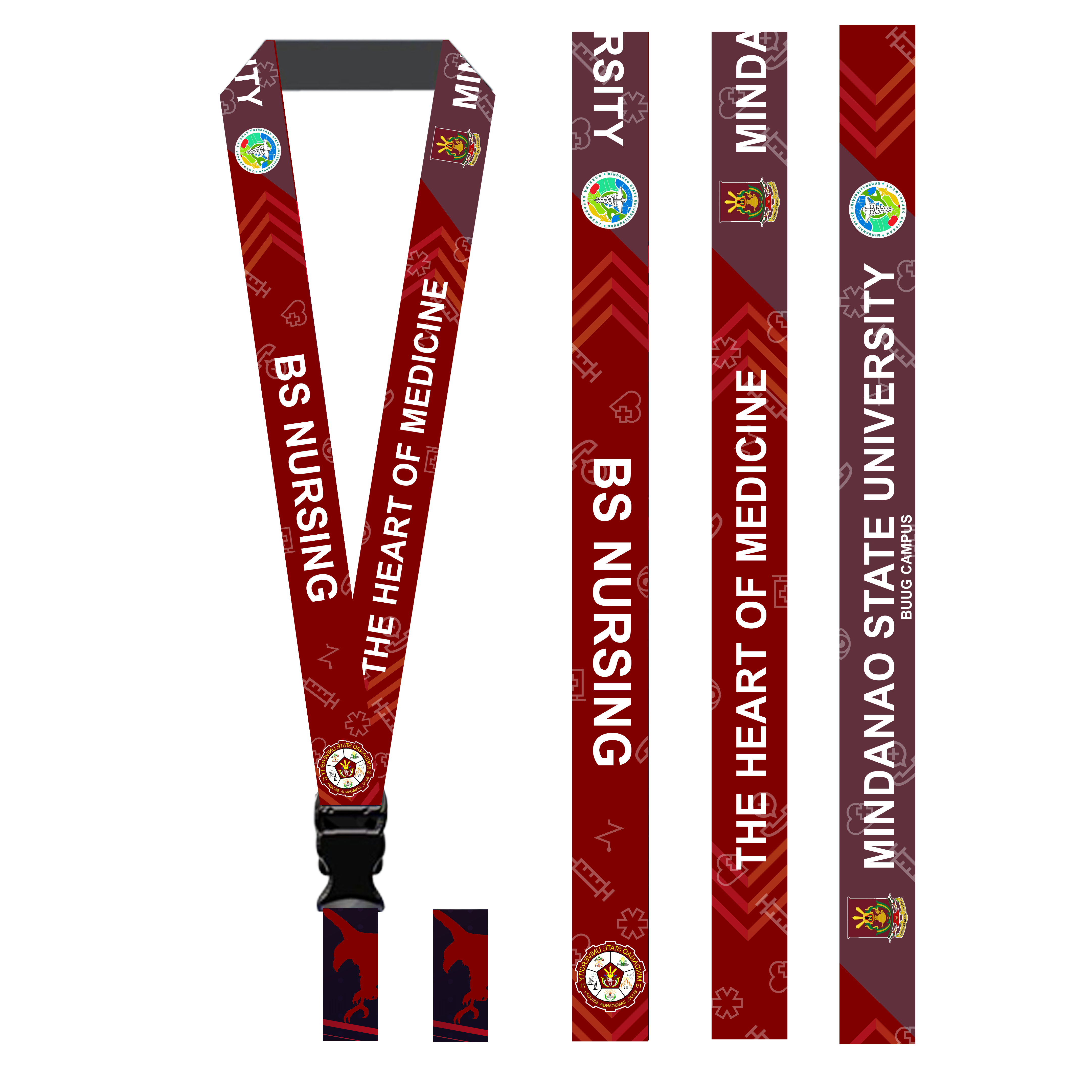 Lanyard Design by Norton Van Ian T. Lim on Dribbble