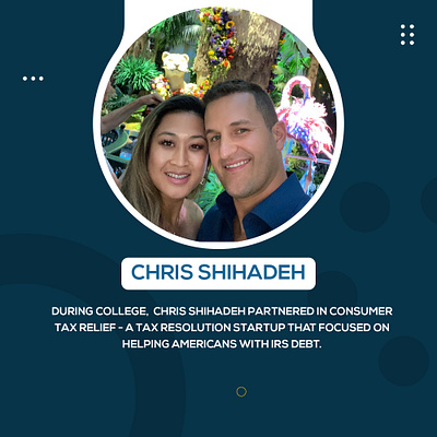 Chris Shihadeh branding graphic design logo