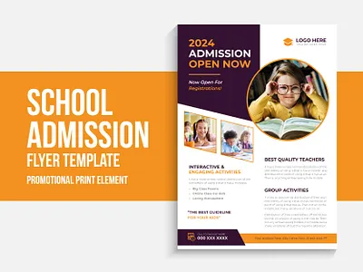 School admission creative modern flyer design admission banner admission flyer advertising banner branding brochure corporate banner corporate flyer design e learning education banner education flyer flyer graphic design kids education flyer kids flyer marketing flyer school admission flyer social media banner ui