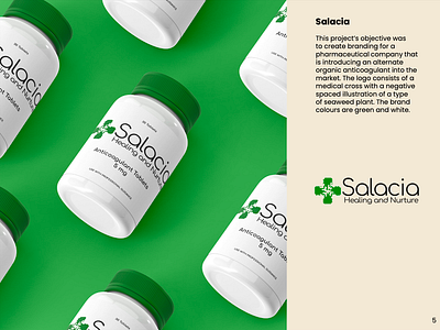 Branding - Salacia branding design graphic design illustration logo