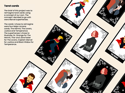 Tarot card design design graphic design illustration