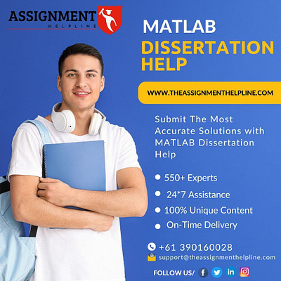 MATLAB Dissertation Help assignment help matlab dissertation help