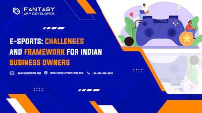 E-SPORTS: CHALLENGES AND FRAMEWORK FOR INDIAN BUSINESS OWNERS android app development best video development services digital marketing services mobile app development web development