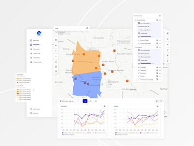 Dashboard Kominfo branding dailyui dailyuichallenge dashboard design illustration logo map design mobile app design modern ui ui ux ui ux learner ux