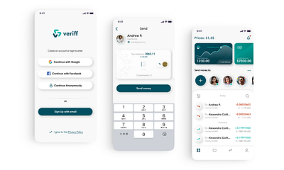 Veriff design ui