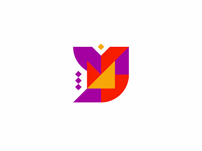 Ural Mix bird branding dance fest folk graphic design logo logotype song