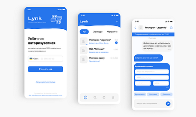 Chat Lynk creative design ui