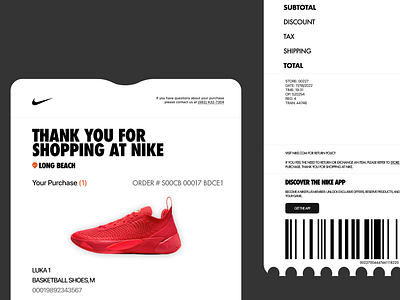 Nikereceipt designs, themes, templates and downloadable graphic ...