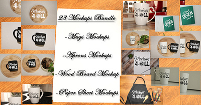 Beautiful Mugs Mockups Bundle graphic design mockups