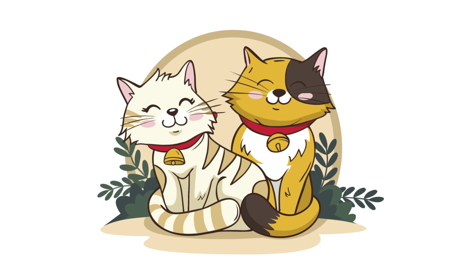 Example of Character Animation & Lottie(json) File