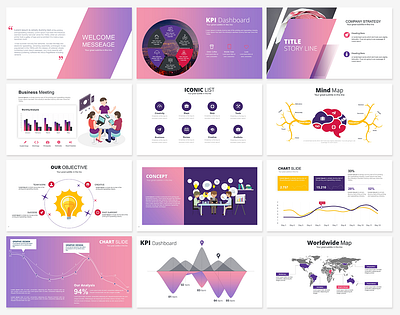 Infographics | Presentations illustrations infographics presentation