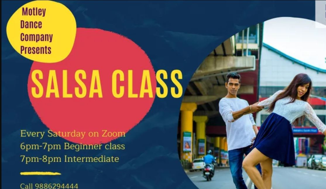 Salsa Classes in Bangalore Motley Dance Company by Motley Dance