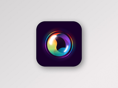 App logo icon design for NFT community app app logo community design icon logo modern multicoloured nft social network