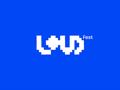 LOUD.Fest – Explore New Horizon animation brand branding collaboration creativity creators event fashion festival film graphic design industry innovation logo motion graphics music pixel platform stage talkshow