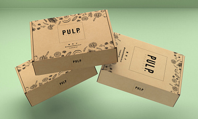 PULP design graphic design package design