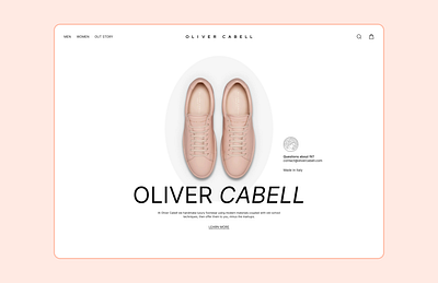 Oliver Cabell web