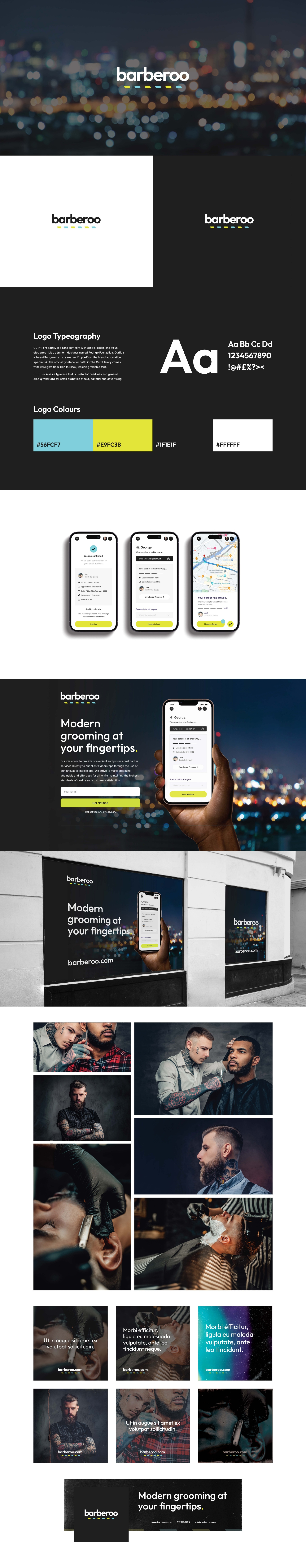 Barbering animation appdesign artdirection blue branding dark design flat design graphicdesign illustration logo modern motiongraphics photography productdesign typography ui ux webdesign website