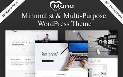 Minimalist $ Multi-Purpose WordPress Theme advisor agency business clean consulting corporate creative portfolio cv digital marketing freelancer gallery minimal minimalist multipurpose personal photography portfolio responsive resume startup