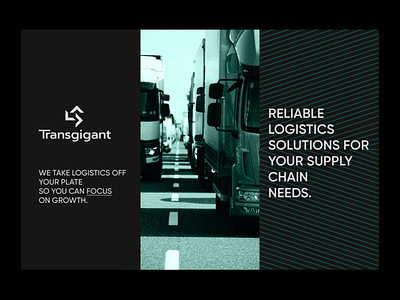 Transgigant logo | Logistics logo arrows branding cargo cargo logo logistics logistics company logo logotipu kurimas logotype pidea supply trans transition transport visual identity
