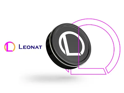 Logo Design | Leonat 3d mockup adobe illustrator adobe photoshop branding graphic design logo design logo designer minimalist vector file format