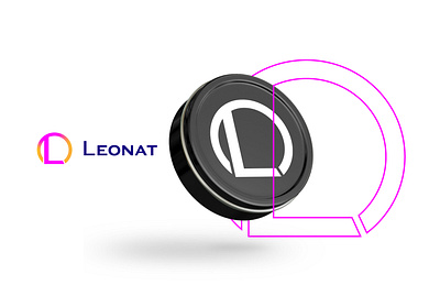 Logo Design | Leonat 3d mockup adobe illustrator adobe photoshop branding graphic design logo design logo designer minimalist vector file format