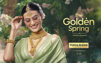 Golden Spring | Campaign ca campaign graphic design layout