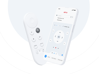 Smart RCU design remote control remote control ui smartrcu ui uidesign uiux user interface