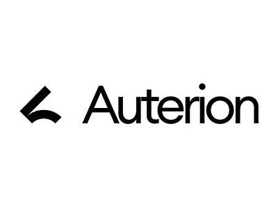 Auterion Symbol/Logotype design design agency designideas designstudio designstudios graphic design graphicdesign lettermark logo logodesign logos logotype logotypedesign logotypes minimaldesign minimalist symbol visualidentity