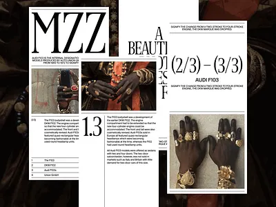 LEJAUT #4 clean design editorial layout minimal mobile serif typography ui whitespace