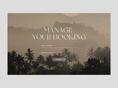 Webdesign for Activities in Bali bali branding figma ui ux uxui