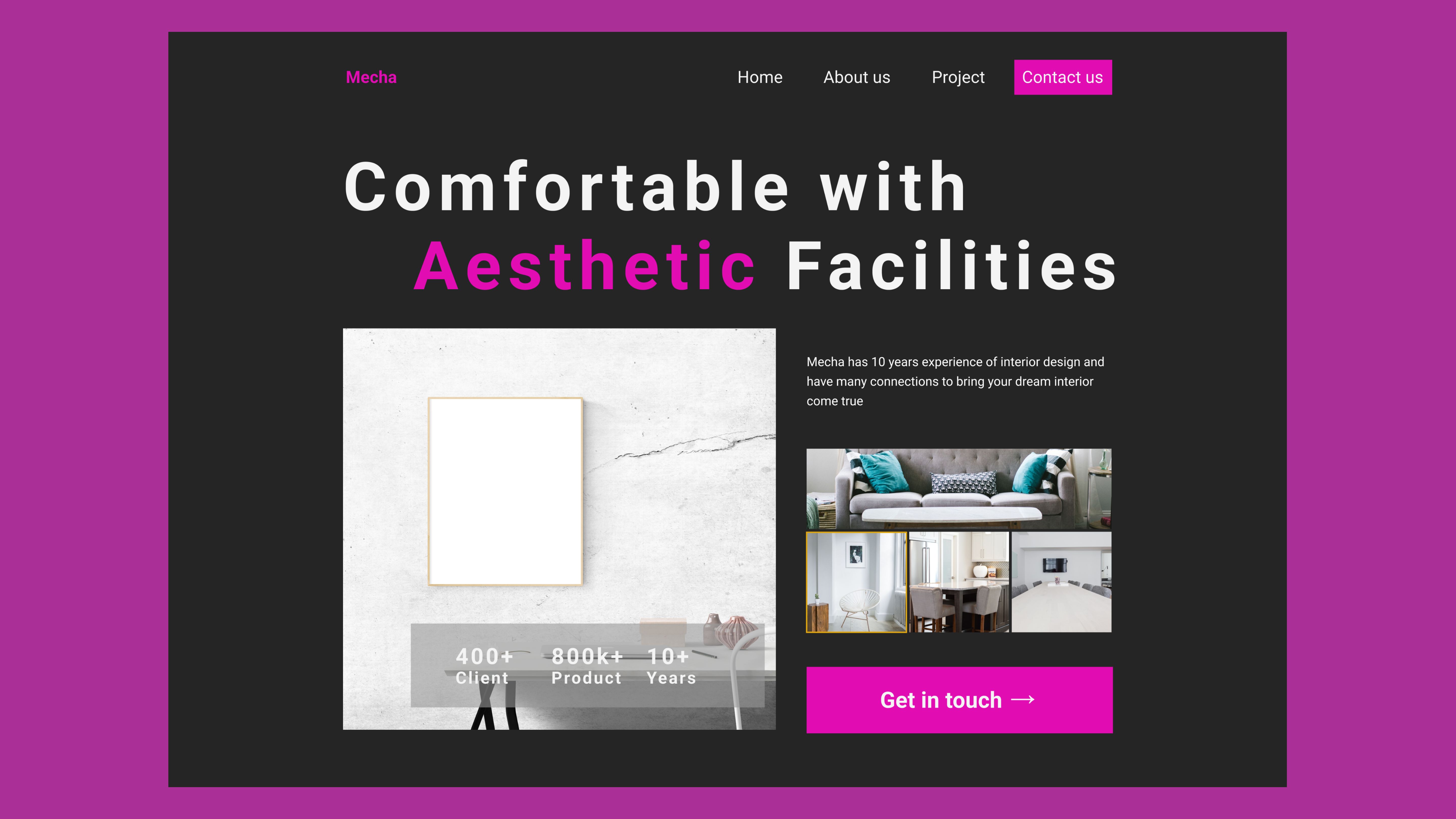 Landing Page Design design figma figmadesign landing landingpage ui web webdesign