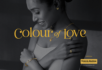 Colour of love | Campaign campaign graphic design layout
