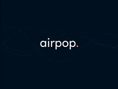 Airpop - Events website animation belgium dark dark theme design event gif logo motion graphics odoo photography purple ui website