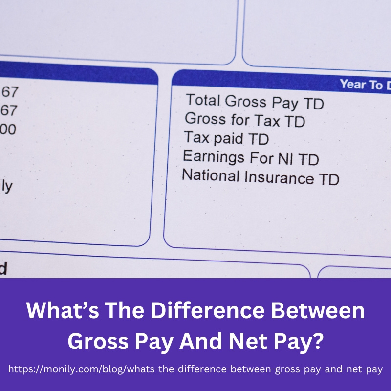 What’s The Difference Between Gross Pay And Net Pay? by Richard Nickson ...