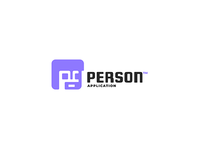 PERSON logo concept brand branding design graphic design illustration logo motion graphics ui ux vector