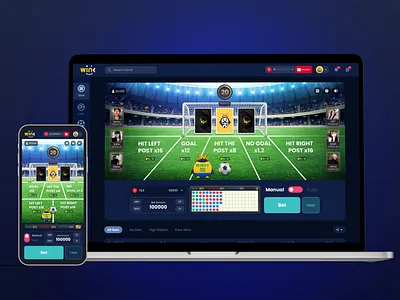 WinK.org blockchain game ui ux web wink