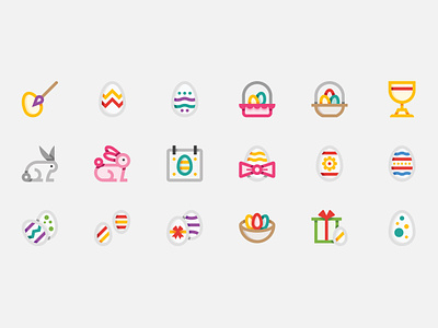 30% OFF, Easter Icons easter easter eggs easter gift egg eggs eggs basket holiday holy grail icons painting religion vector