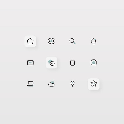 Ui icons Exploration design inspiration exploration graphic design icon design icon set iconography icons interface ui vector icons
