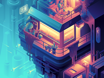 Browse thousands of Cyberpunk images for design inspiration | Dribbble