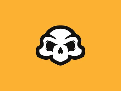 Skull art brand branding creative dead design esports gaming graphic design illustration logo mascot photoshop skull skull icon skull logo ui vector