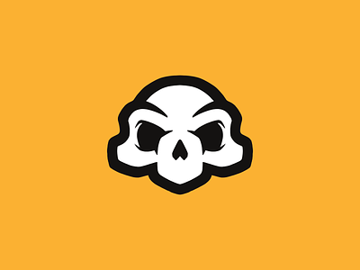 Skull art brand branding creative dead design esports gaming graphic design illustration logo mascot photoshop skull skull icon skull logo ui vector