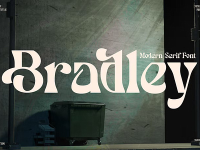 Bradley Modern Serif Font calligraphy display display font font font family fonts hand lettering handlettering lettering logo sans serif sans serif font sans serif typeface script serif serif font type typedesign typeface typography